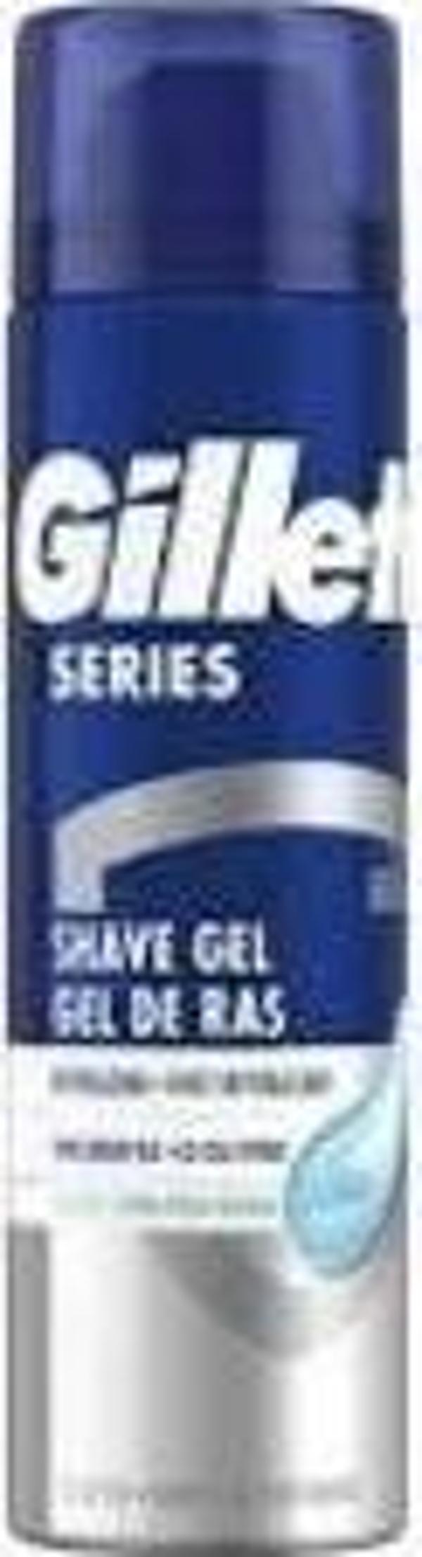 Gillette Traş Jeli Serries Serinletici Tem. 200 ml. (24'lü) - Image 1