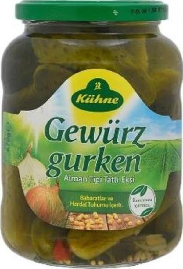 Kühne Turşu Gewurz Gurken 670 Gr. (12'li) - Image 1