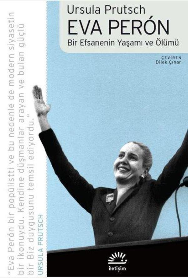 Eva Peron - Bir Efsanenin Yaşamı ve Ölümü - İletişim Yayınları - Image 1
