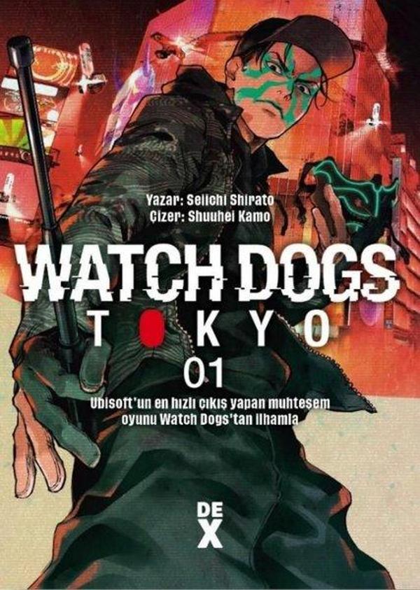Watch Dogs Tokyo Cilt 1 - DEX - Image 1