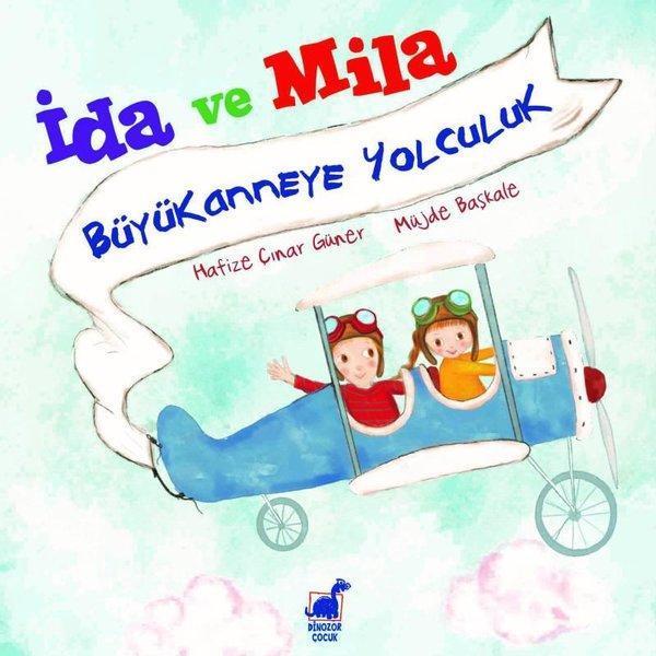 İda ve Mila - Büyükanneye Yolculuk - Dinozor Çocuk - Image 1