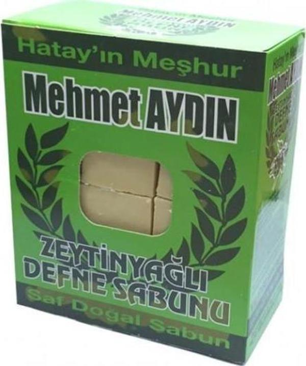 Mehmet Aydın Zeytinyağlı Defne Sabun 950 Gr. (12'li) - Image 1