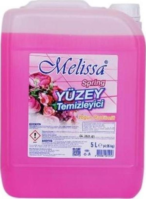 Melissa Yüzey Temizleyici  5 Lt. Spring (6'lı) - Image 1