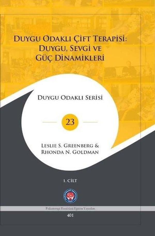 Duygu Odaklı Çift Terapisi: DuyguSevgi ve Güç Dinamikleri - 2 Kitap Takım - Psikoterapi Enstitüsü - Image 1