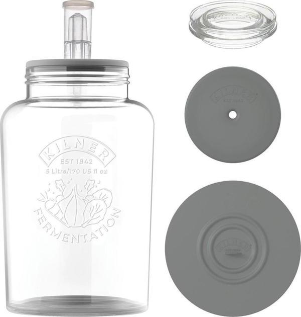 Kilner Fermentasyon ve Turşu Kavanozu 5 Lt - Image 1