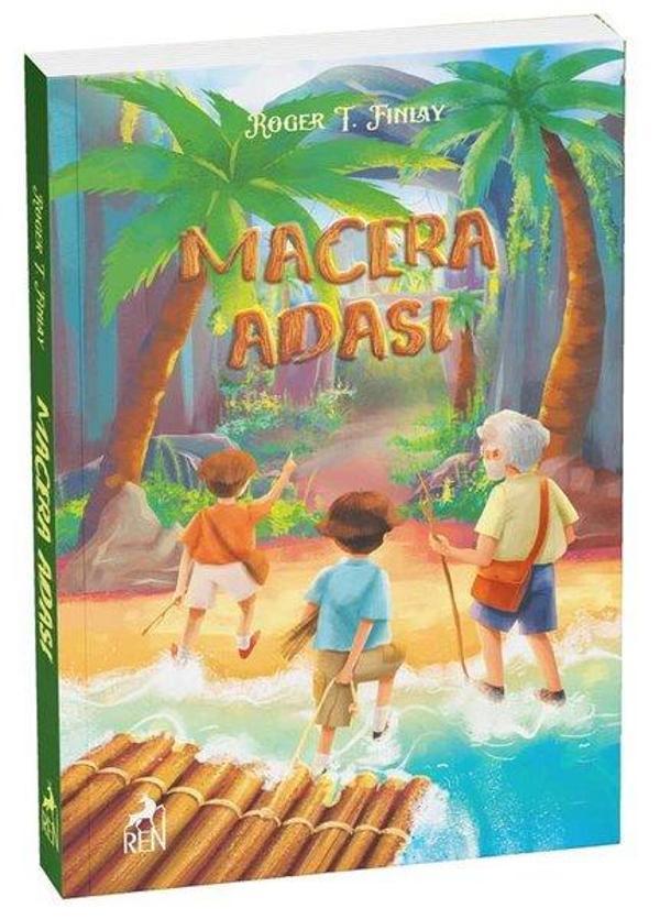 Ren Kitap Yayınevi Macera Adası - Ren Kitap Yayınevi - Image 1