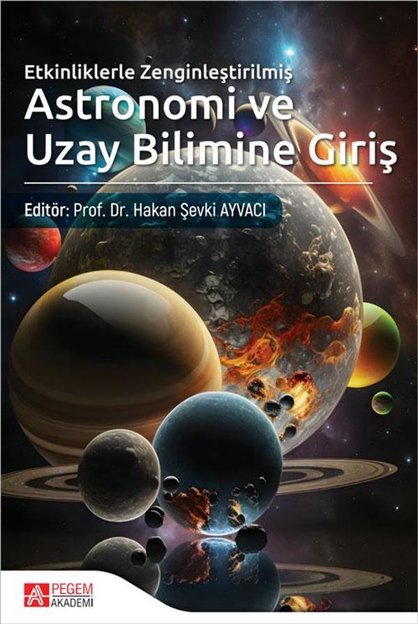Pegem Akademi Astronomi ve Uzay Bilimine Giriş - Pegem Akademi Yayıncılık - Image 1