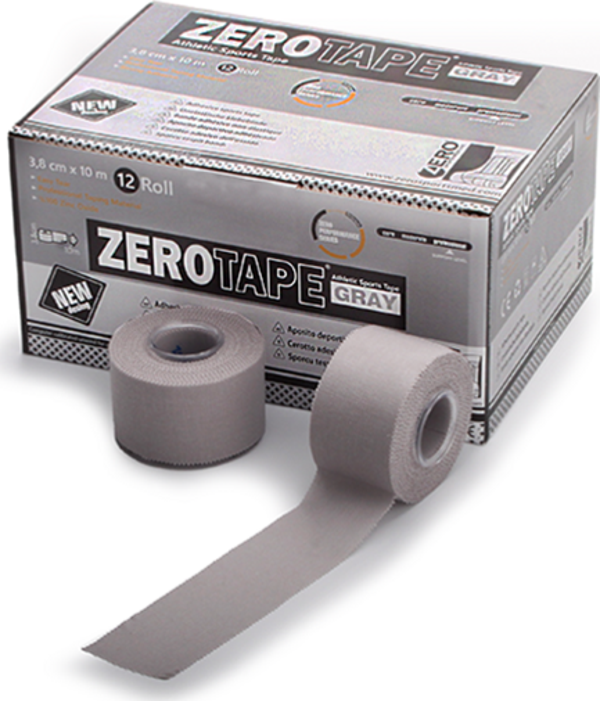 Zerotape Gri 3,8Cm X 10M - Image 1