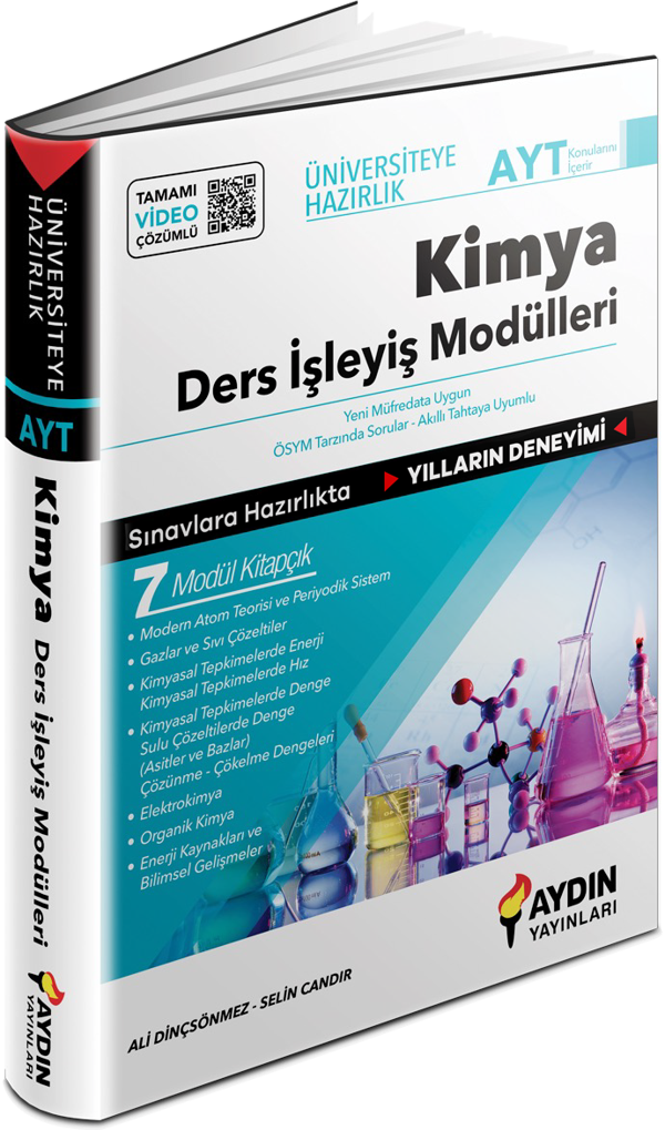 Aydın Yayınları Üniversiteye Hazırlık AYT Kimya Ders İşleyiş Modülleri - Aydın Yayınları - Image 1