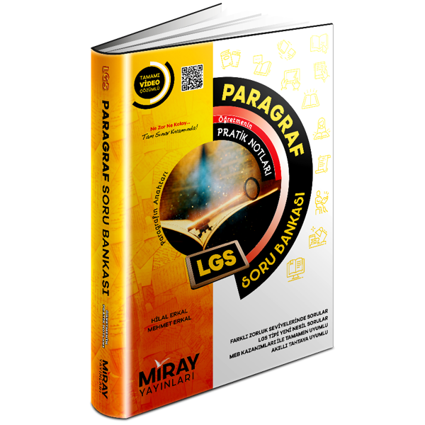 Miray Yayınları LGS 8. Sınıf Paragraf Soru Bankası - Miray Yayınları - Image 1