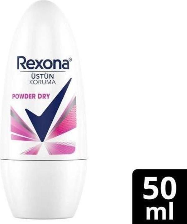 Rexona Roll On Powder Dry Bayan 50 Ml - Image 1