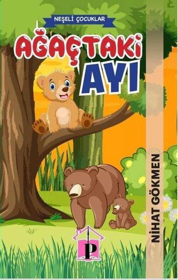 Ağaçtaki Ayı - Neşeli Çocuklar - Pembe Çatı Yayınları - Image 1