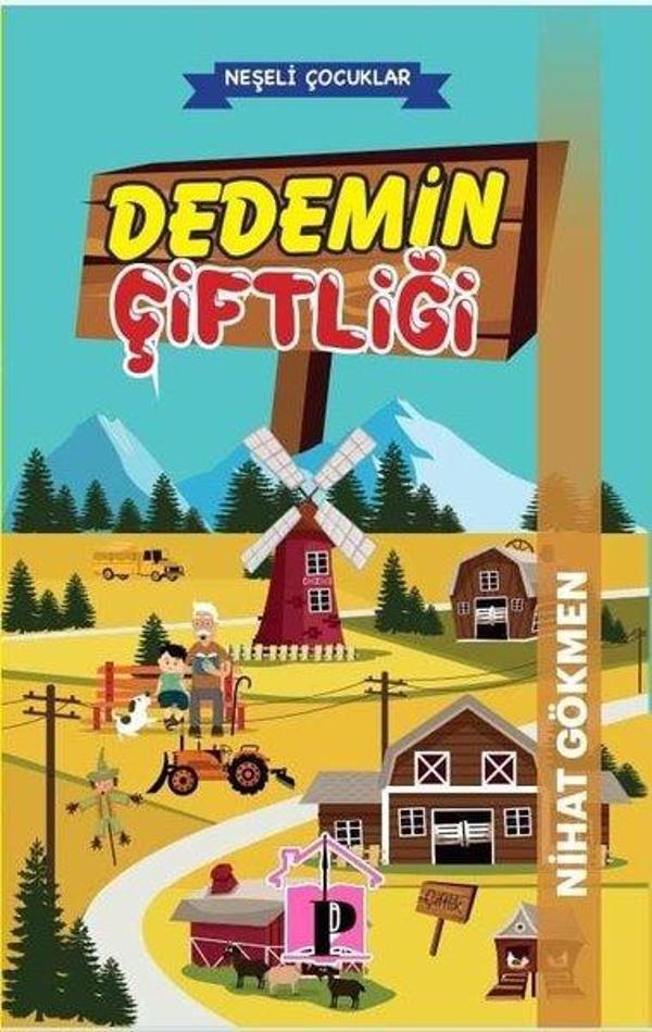 Dedemin Çiftliği - Neşeli Çocuklar - Pembe Çatı Yayınları - Image 1