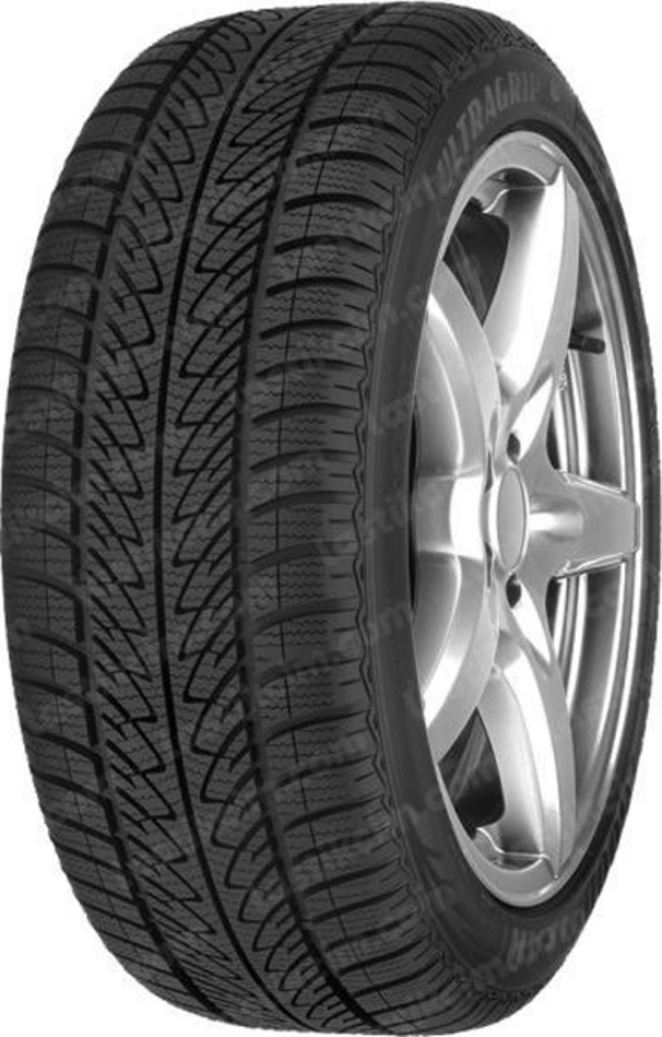 Goodyear 225/55R17 97H UltraGrip 8 Performance 2023 KIŞ Lastiği - Image 1