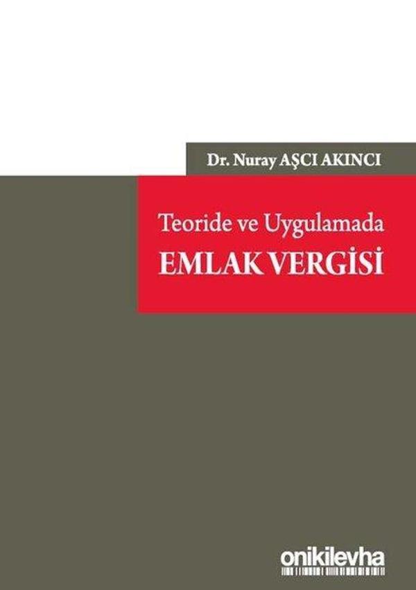 Teoride ve Uygulamada Emlak Vergisi - On İki Levha Yayıncılık - Image 1