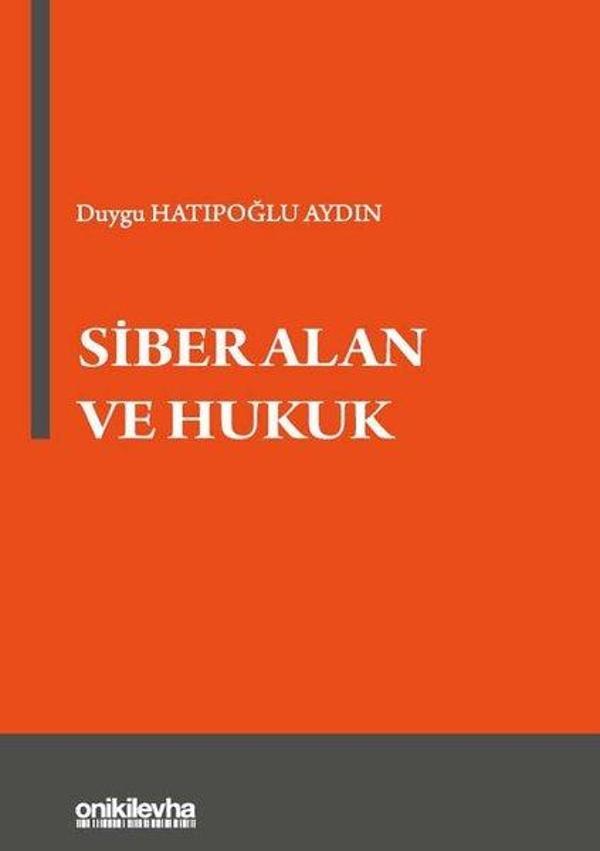 Siber Alan ve Hukuk - On İki Levha Yayıncılık - Image 1