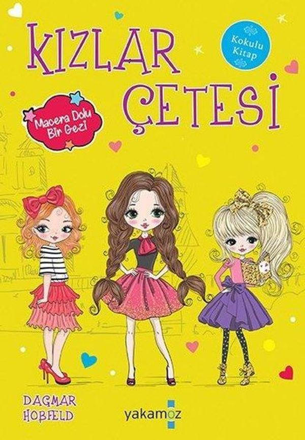 Kızlar Çetesi - Macera Dolu Bir Gezi - Yakamoz Yayınları - Image 1
