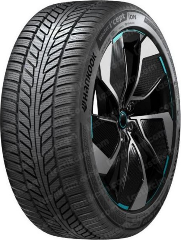 Hankook 275/35R21 103V ION ICEPT SUV XL İon T0  M+S Ev Süngerli (Tesla) 2023 KIŞ Lastiği - Image 1