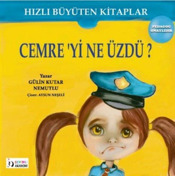 Cemreyi Ne Üzdü? Hızlı Büyüten Kitaplar - Sevimli Akademi Yayınları - Image 1