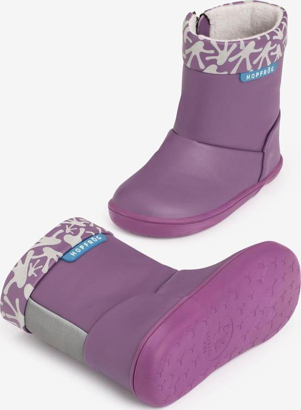 Hopfrög Smart Walker Cool Boots Mor Işık Barefoot Çocuk Bot - Image 1