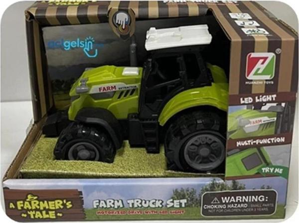 KIZILKAYA ROMORKLU TRAKTÖR SESLİ - Image 1