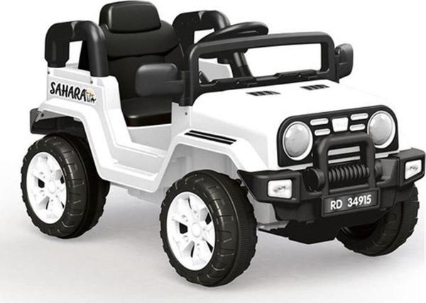 Dolu 8086 Sahara Uzaktan Kumanlı Akülü Araba 12 V - Beyaz - Image 1