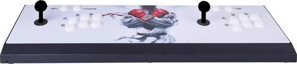 ScHitec 4K Arcade Station 3D Pandora PK 18000 Oyunlu TV Baglanan Atari Makinesı  - Image 1