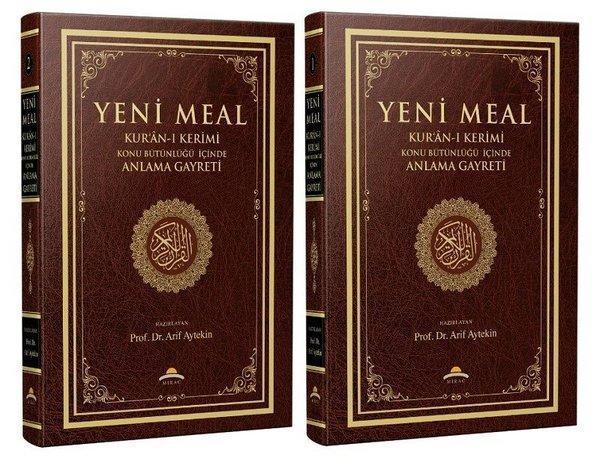 Açıklamalı Yeni Meal Seti - 2 Kitap Takım - Şamua - Miraç Yayınları - Image 1