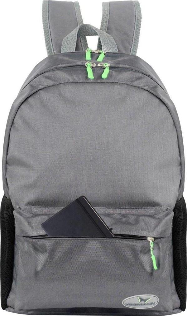Vegmann Hydra Unisex Gri Günlük Okul Çantası - Image 1