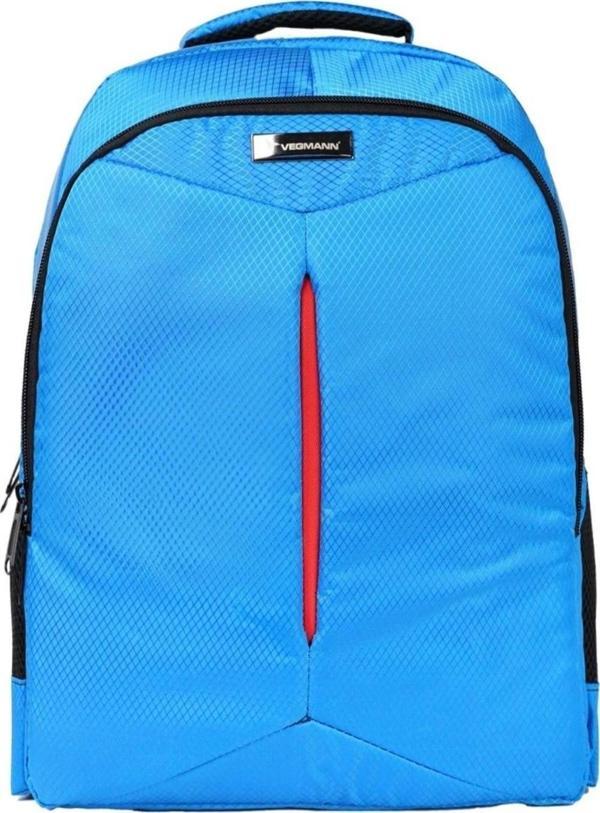 Vegmann Spectra 15,6 inç Notebook Uyumlu Mavi Laptop Sırt Çantası - Image 1