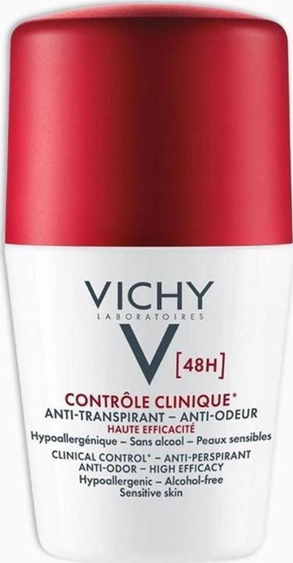 Vichy deodorante clinical control 96h roll 50 ml - Image 1