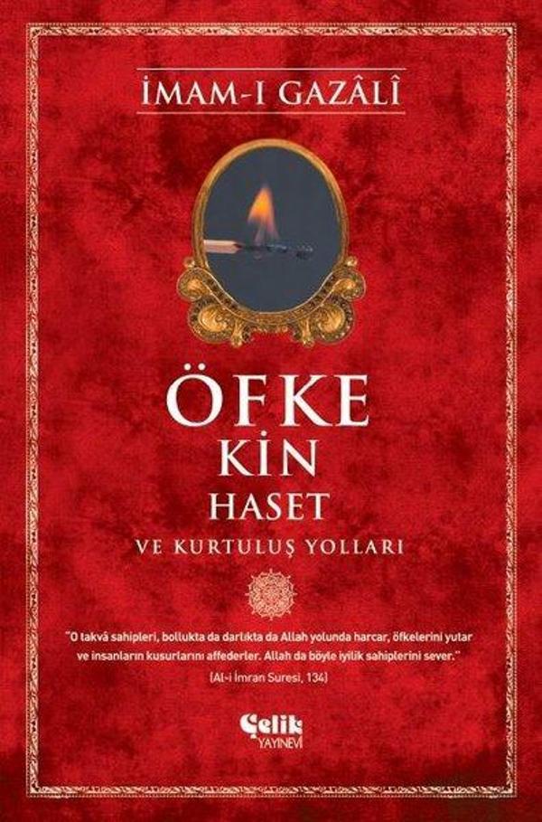Öfke Kin Haset ve Kurtuluş Yolları - Çelik Yayınevi - Image 1