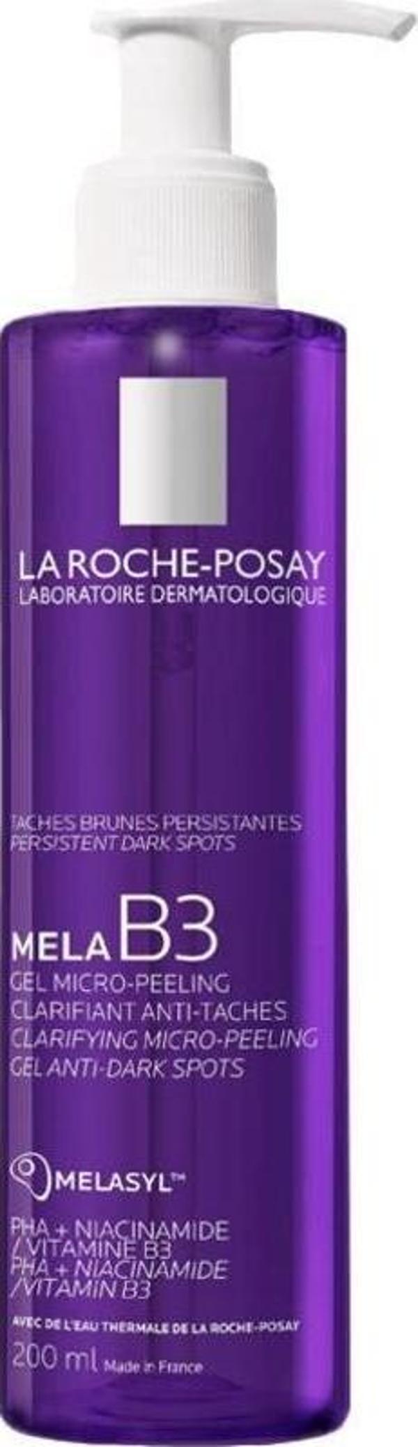 La Roche-Posay Mela B3 Koyu Leke Karşıtı Temizleme Jeli 200 ml - Image 1