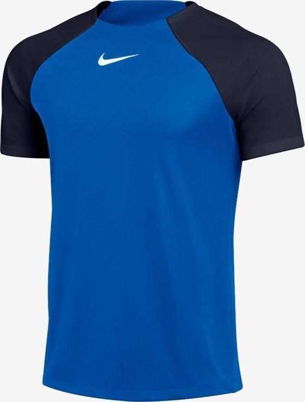 Nike M Nk Df Strk SS Top K DH9225-463 Mavi Erkek Antrenman Tişörtü - Image 1