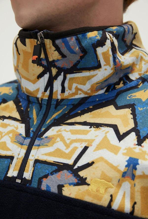 Bad Bear Erkek Polar Mirage Half Zip - Image 1