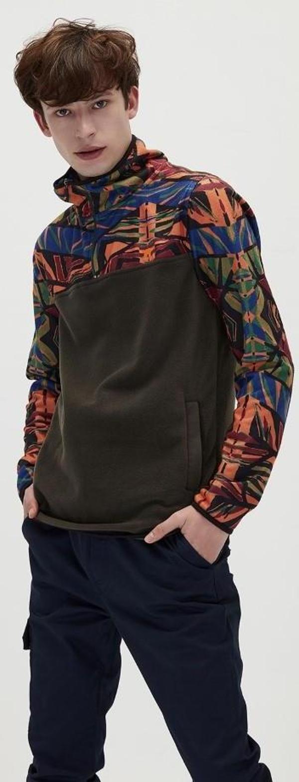 Bad Bear Erkek Polar Mirage Half Zip - Image 1