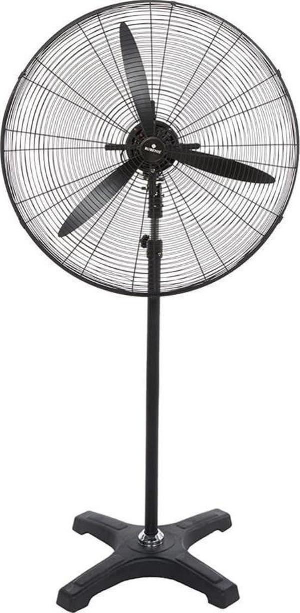 RUBENIS RBS700 30 INCH 76CM SANAYI TIPI AYAKLI VANTILATÖR SİYAH - Image 1