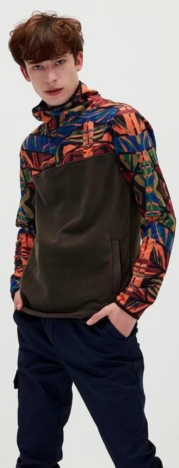 Bad Bear Erkek Polar Mirage Half Zip - Image 1