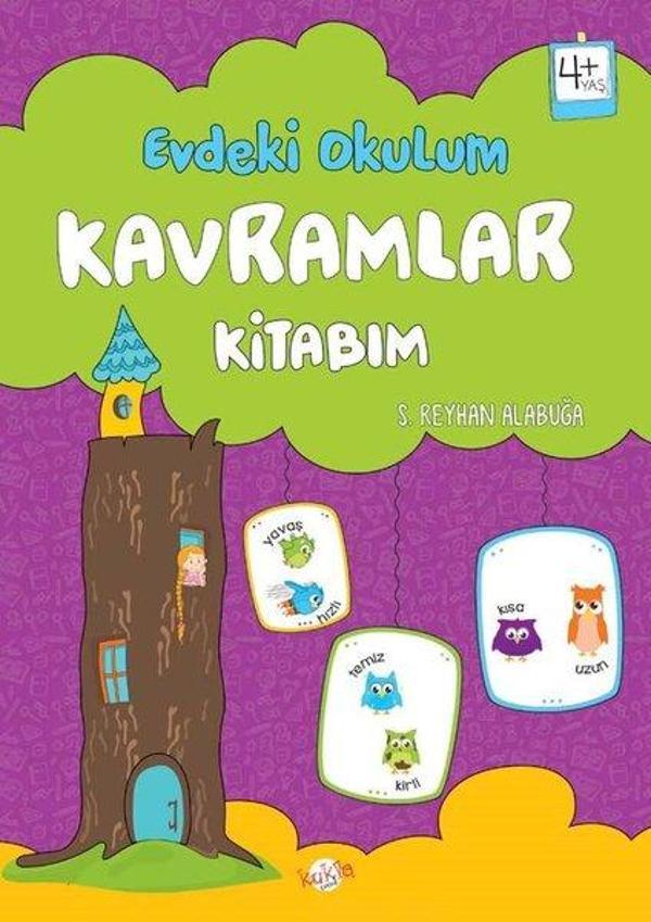 Kavramlar Kitabım - Evdeki Okulum 4+Yaş - Kukla - Image 1