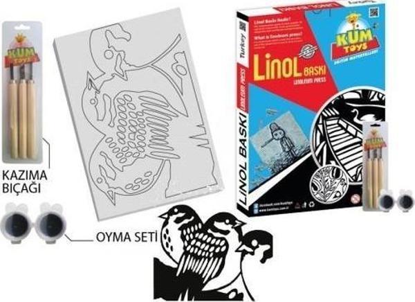 KumToys Linol Baskı A4  - Image 1