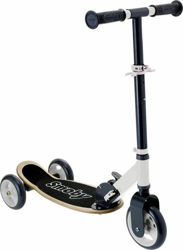 Smoby Wooden 3 Tekerlekli  Scooter 750908 - Image 1