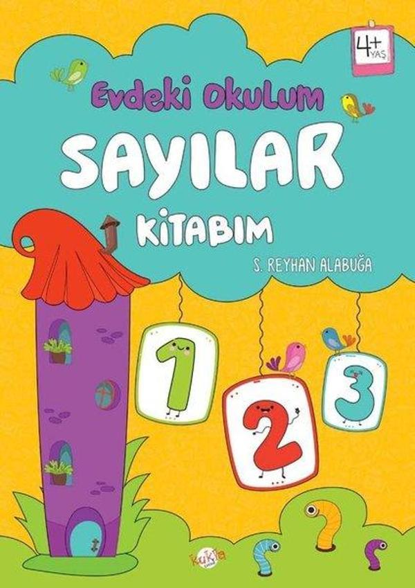 Sayılar Kitabım - Evdeki Okulum 4+Yaş - Kukla - Image 1