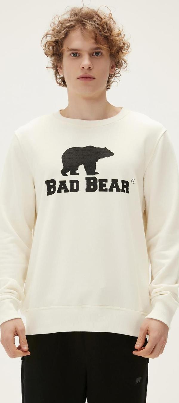 Bad Bear Logo Crewneck Erkek Sweatshirt - Image 1