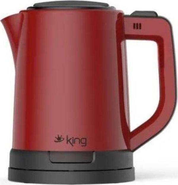 King Ksı1003 Pro Kırmızı 2400 W 1.8 lt Kettle - Image 1
