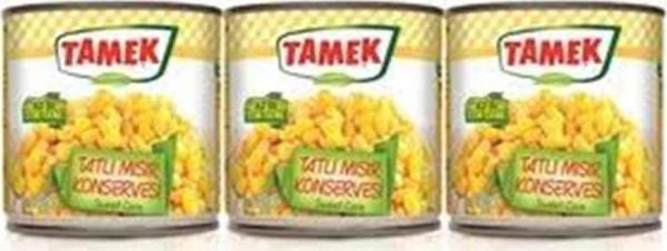 Tamek Mısır 3x210 Gr. - Image 1