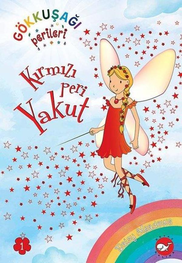 Kırmızı Peri Yakut - Gökkuşağı Perileri 1 - Beyaz Balina Yayınları - Image 1