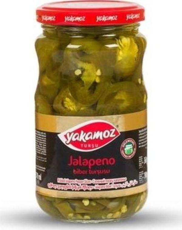 Yakamoz Turşu Biber Jalapeno 360 ml. C. KVZ. - Image 1