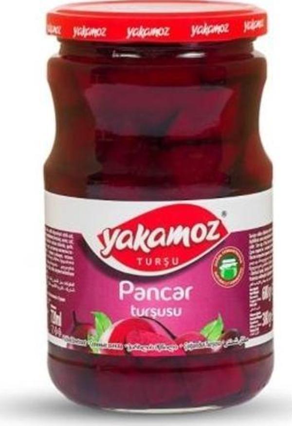 Yakamoz Turşu Pancar Kırmızı 680 ml. C. KVZ. - Image 1