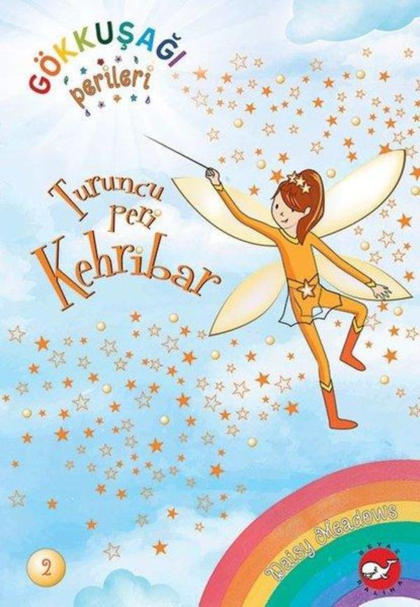 Turuncu Peri - Gökkuşağı Perileri 2 - Beyaz Balina Yayınları - Image 1