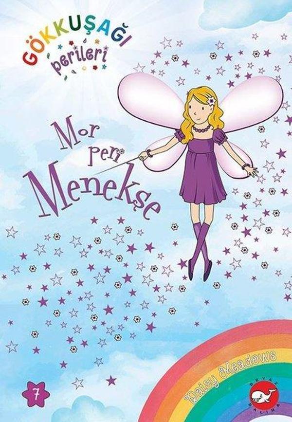 Mor Peri Menekşe - Gökkuşağı Perileri 7 - Beyaz Balina Yayınları - Image 1
